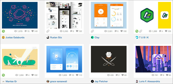 creative-social-network-Dribbble