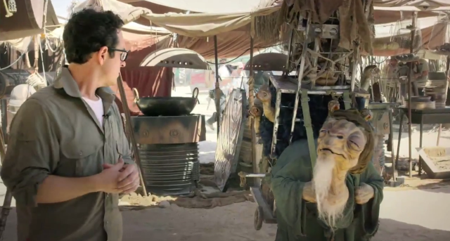 Vuoi essere nel nuovo film di Star Wars? J J Abrams ti offre la possibilità starwarsjj 640x343