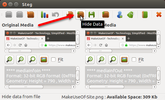 Nasconde un file all'interno di un'immagine usando Steg in Ubuntu
