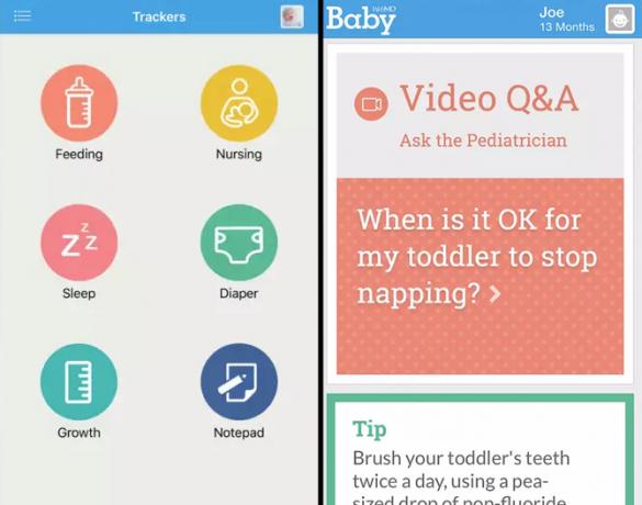 App per genitori - WebMD Baby