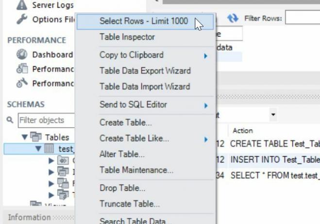 come installare windows database mysql