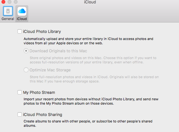 foto icloud