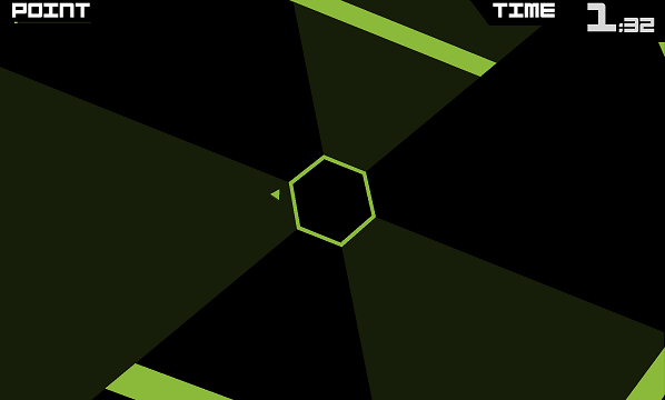 Gioco Super Hexagon