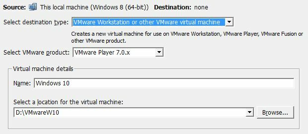 Convertitore VMware 03
