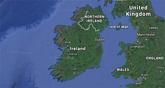 Le VPN sono legali o illegali? Tutto quello che devi sapere sull'immagine dell'Irlanda google earth