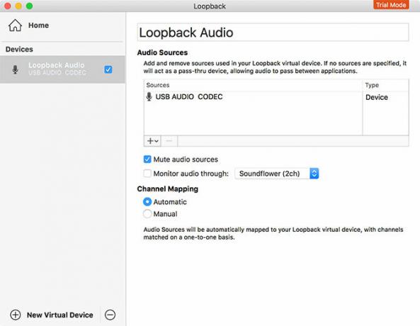 Loopback di Rogue Amoeba