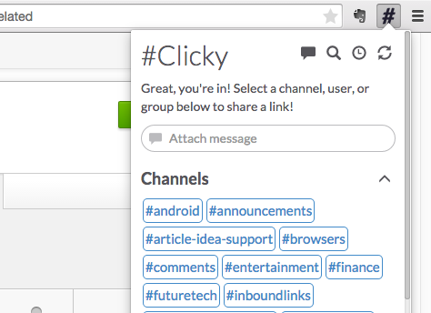 clicky-slack-utensile