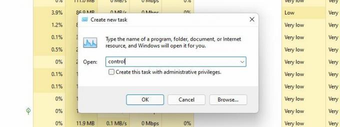 creare una nuova attività nel task manager