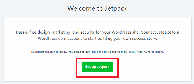 Come installare e configurare Jetpack sul tuo sito WordPress setup wordpress jetpack 670x290