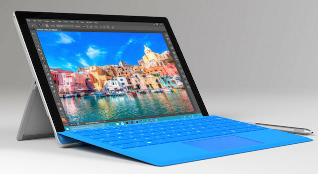 La barra delle applicazioni di Windows dovrebbe essere verticale, ecco perché non è necessario per tablet Surface Pro 640x350