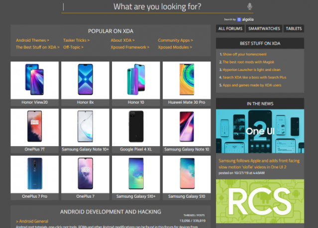 Ottieni hack per Android e guide di rooting nel forum Android XDA-Developers