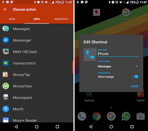 Suggerimenti e trucchi per l'utente di Nova Launcher Power 10