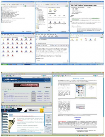 Dividi il monitor del tuo PC in più schermi con WinSplit Revolution winsplit2