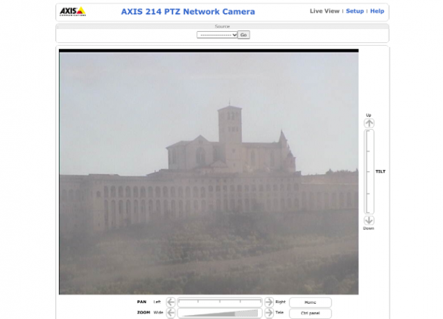 r / ControllableWebcams raccoglie webcam che è possibile inclinare, spostare o ingrandire in remoto