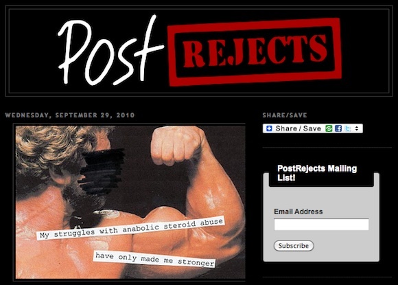 6 altri siti da seguire se ami PostSecret PostRejects