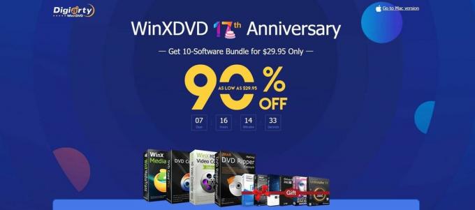 Offerta pacchetto WinXDVD Windows Toolkit