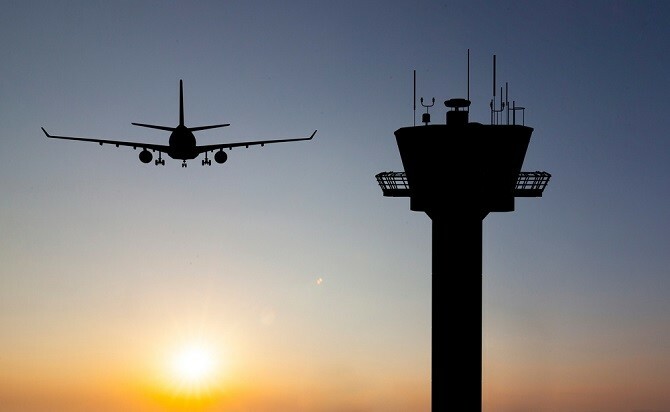 controllo del traffico aereo