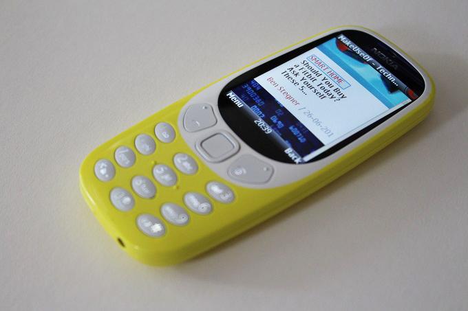 Recensione Nokia 3310: non buono come speravamo Nokia 3310 5 1