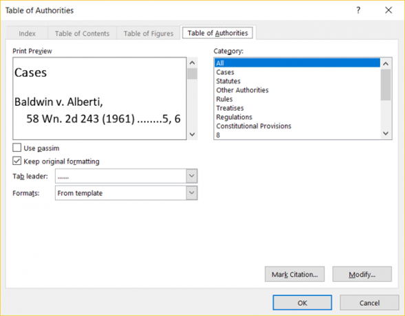 La semplice guida alla scheda Riferimenti di Microsoft Word MSWord TOAformat