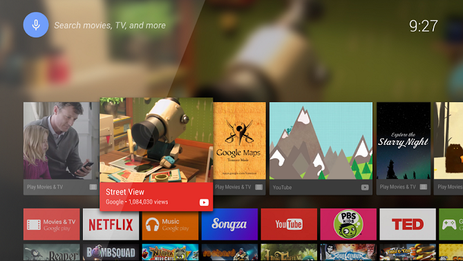 launcher tv android