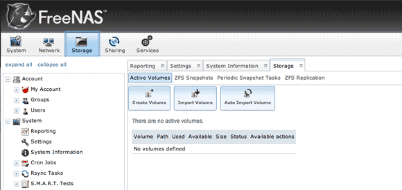 server freenas