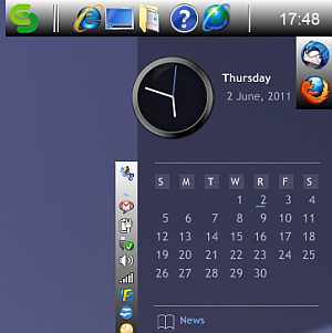 desktop di Windows 7