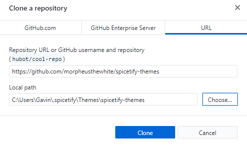 repository clone di github desktop