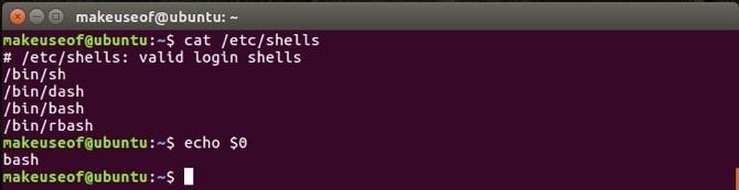 le migliori shell linux scoprono quale shell sta usando