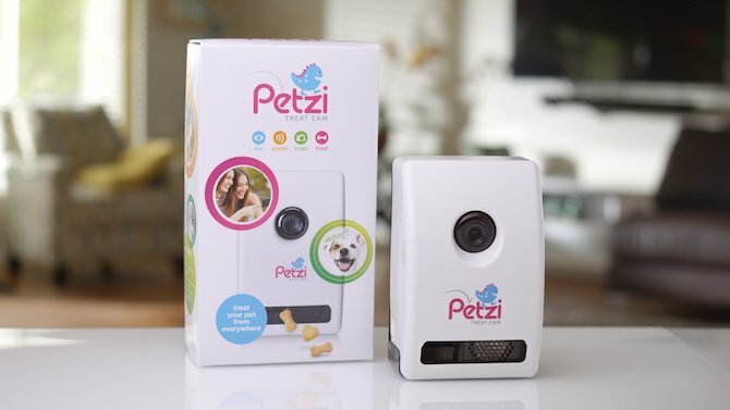 Petzi Treat Camera