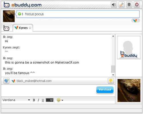 3 client di messaggistica istantanea basati sul Web per chattare la notte via ebuddy