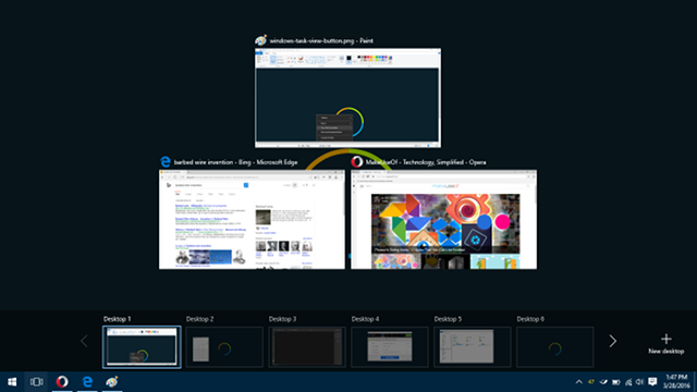 Windows vs. Linux: ecco cosa hanno nei desktop di visualizzazione attività Windows comuni