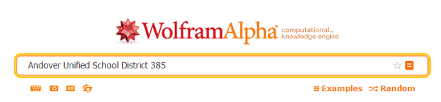 Chiedi a Wolfram Alpha