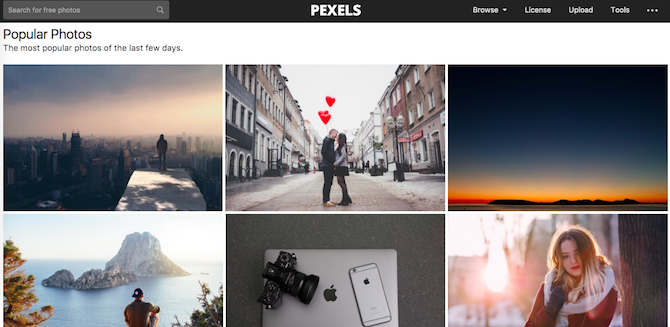 5 siti per trovare foto d'archivio, video, audio e icone gratuiti royalty stock pexels