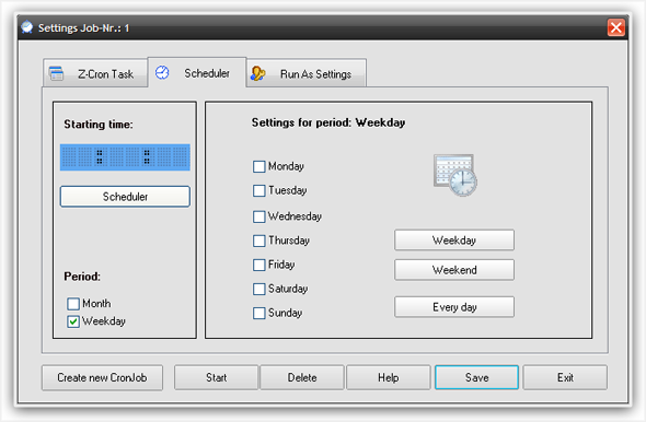 Come eseguire i lavori Cron in stile Linux sullo scheduler di Windows