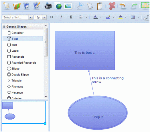 creare diagrammi xml online