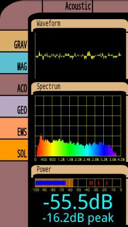 tricorder per android