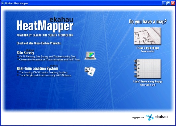 Misura la potenza del segnale Wi-Fi a casa tua con HeatMapper heatmappermain2