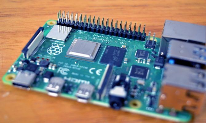 Scheda Raspberry Pi 4