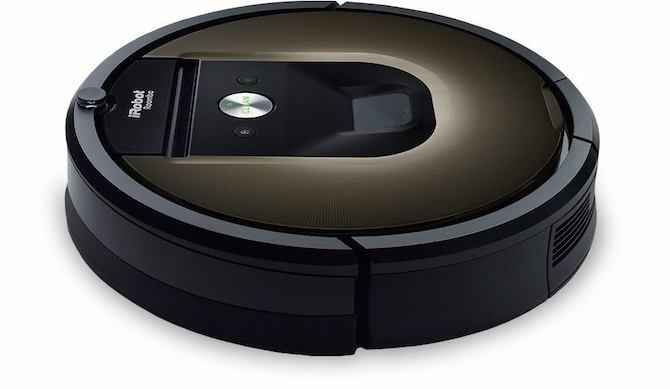 Pulizia domestica intelligente di iRobot Roomba