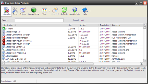 programma di disinstallazione software gratuito