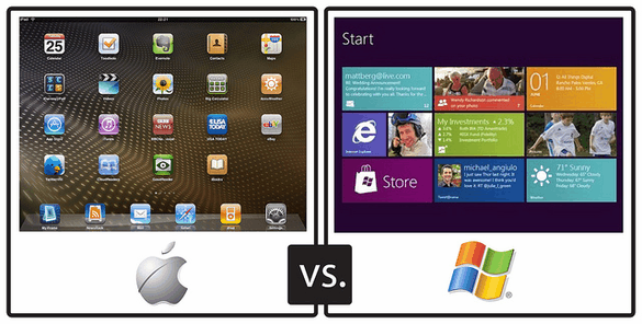 Windows 8 avrà successo o fallirà? [Opinione] Windows vs iPad