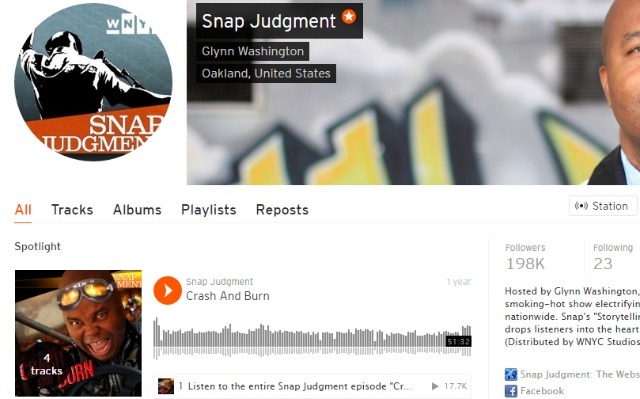 Snap Judgment Podcast su SoundCloud