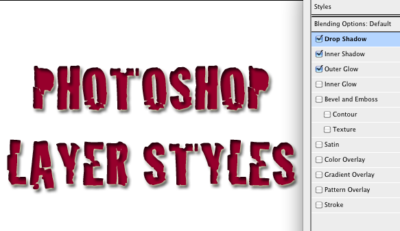 come usare i livelli in Photoshop