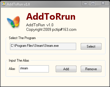 Come creare le scorciatoie del menu Esegui di Windows 01