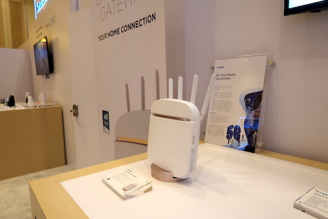 Router D-Link 5G NR CES 2019