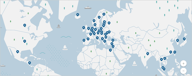 4 motivi per cui una VPN a pagamento è migliore di quella dei server nordvpn in tutto il mondo