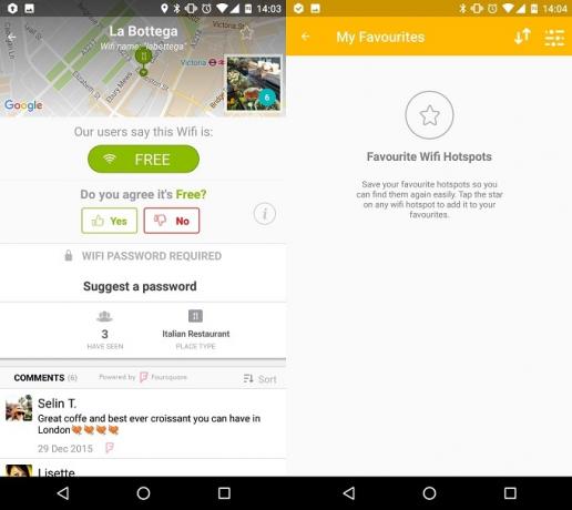 Migliora il tuo segnale Wi-Fi a casa e fuori con queste app Android WifiMapper Schermata due