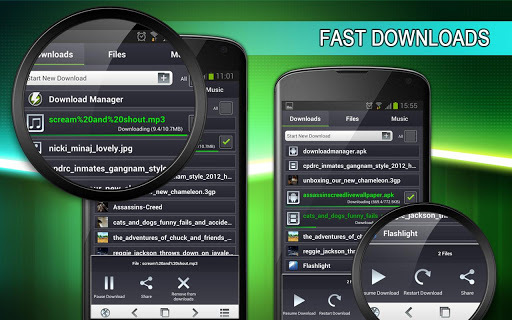 gestore di download per Android