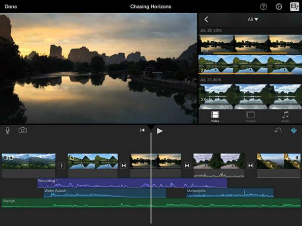 L'iPad Pro può sostituire il tuo laptop? imovie ipad