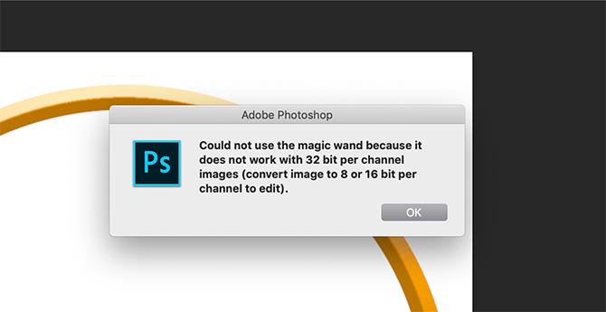 Come creare una cornice per foto digitali Photoshop Magic Wand Warning